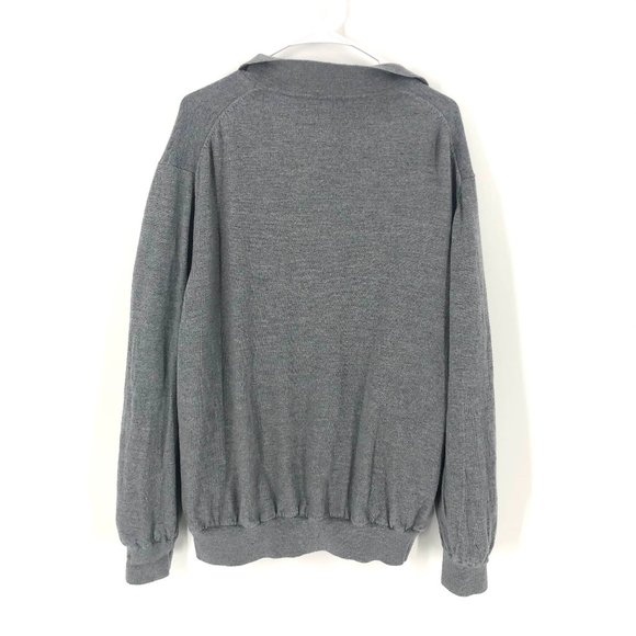 COPY - Chase Edward Merino Wool Quarter Zip 2XL - Picture 6 of 6